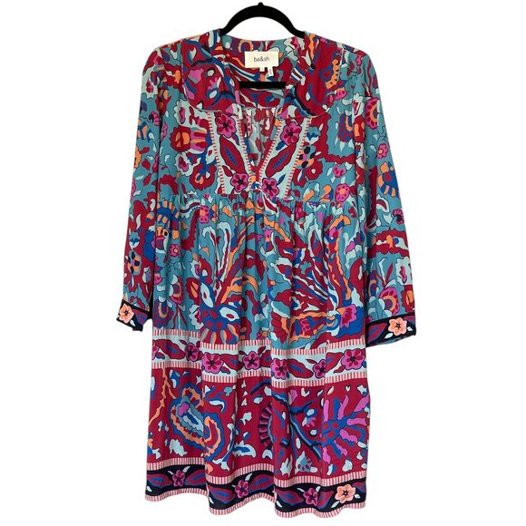 Ba&Sh Robe Maureen Dress